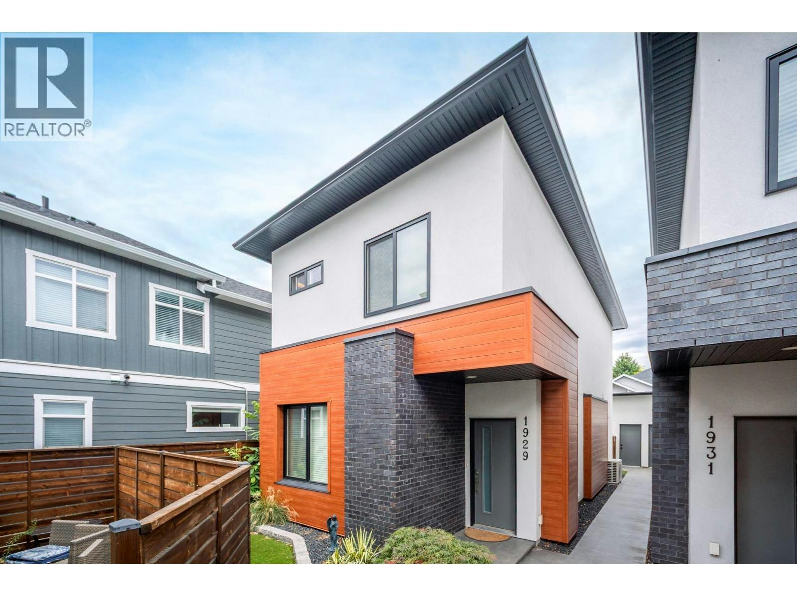1929 Ethel Street, Kelowna, BC, V1Y 2Z5