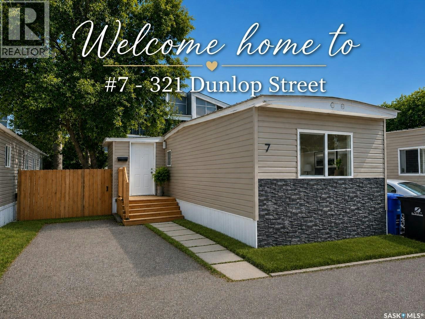 7-321 Dunlop Street, Saskatoon, SK, S7N 2P7