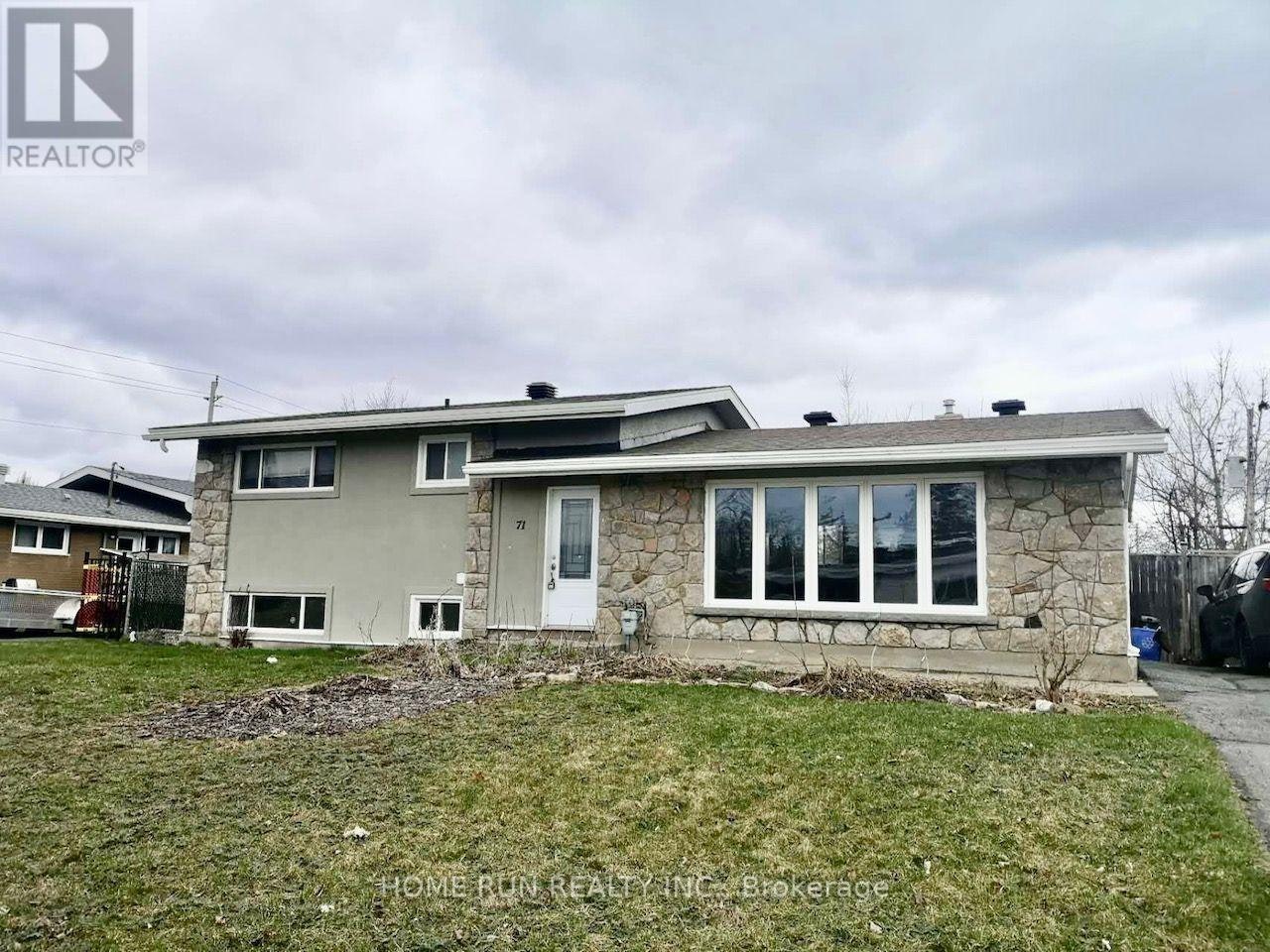 71 Ashburn Drive, Ottawa, ON, K2E 6N4