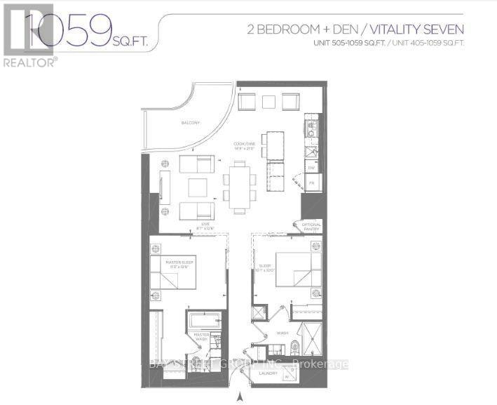 505-1 Bloor Street E, Toronto, ON, M4W 0A8 - 24
