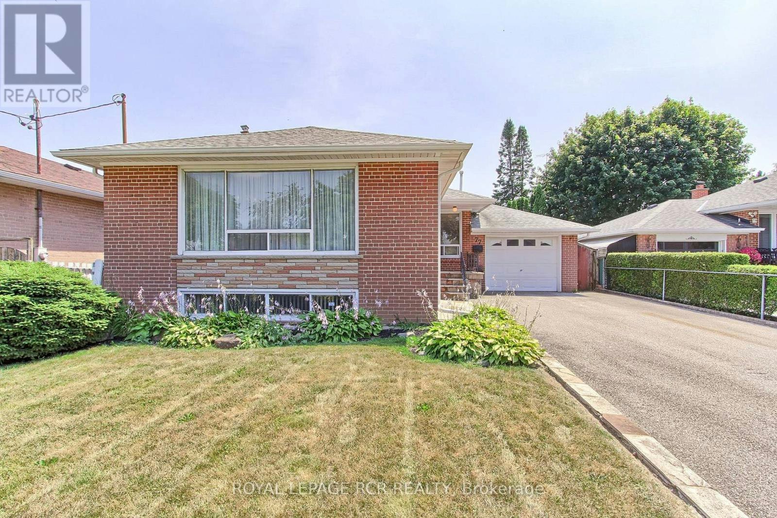 77 Alhart Drive, Toronto, ON, M9V 2N1