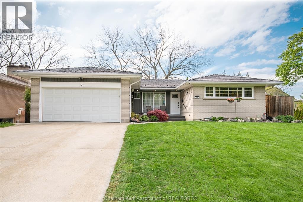 39 Chippewa Drive, Chatham-Kent, ON, N7M 5S1