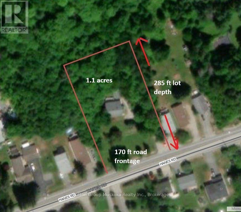 66 Hanes Road, Huntsville, ON, P1H 1M3
