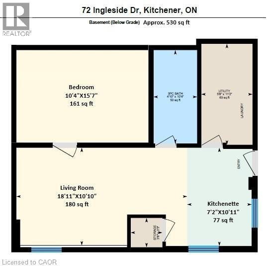 Lower-72 Ingleside Drive, Kitchener, ON, N2M 2G8 - 18