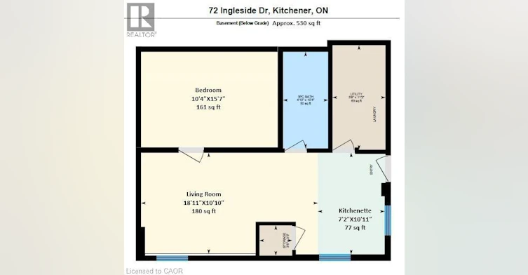 Lower-72 Ingleside Drive, Kitchener, ON, N2M 2G8 - 18