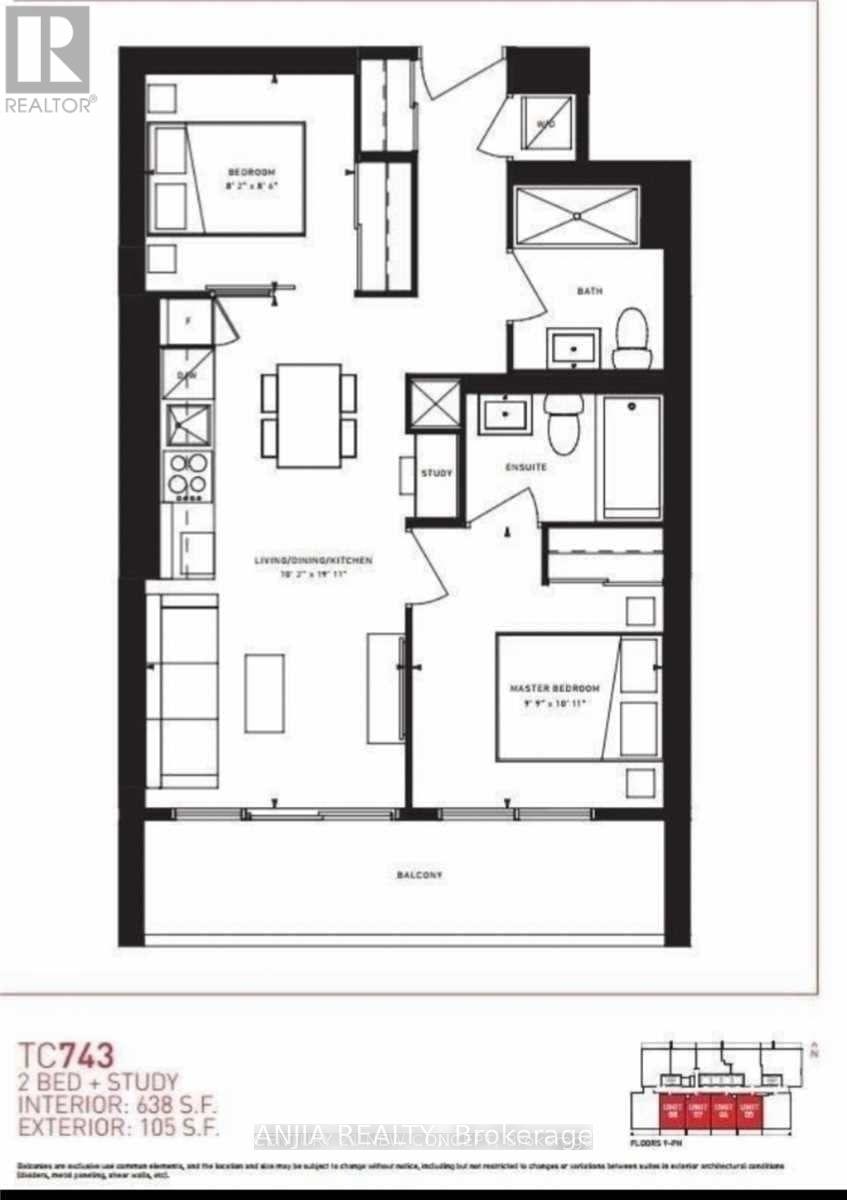 2206-898 Portage Parkway, Vaughan, ON, L4K 0J6 - 19