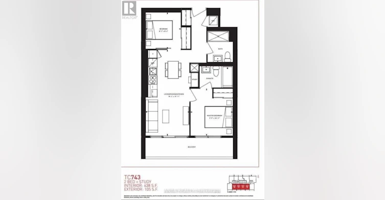 2206-898 Portage Parkway, Vaughan, ON, L4K 0J6 - 19