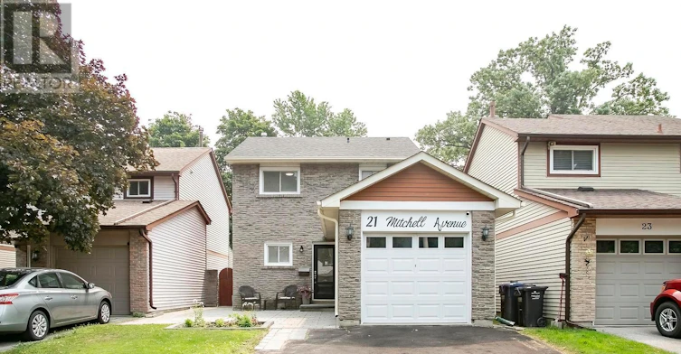 21 Mitchell Avenue, Brampton, ON, L6Z 1H2