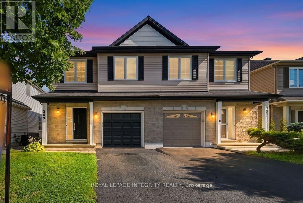 209 Tewsley Drive, Ottawa, ON, K1V 0Y7