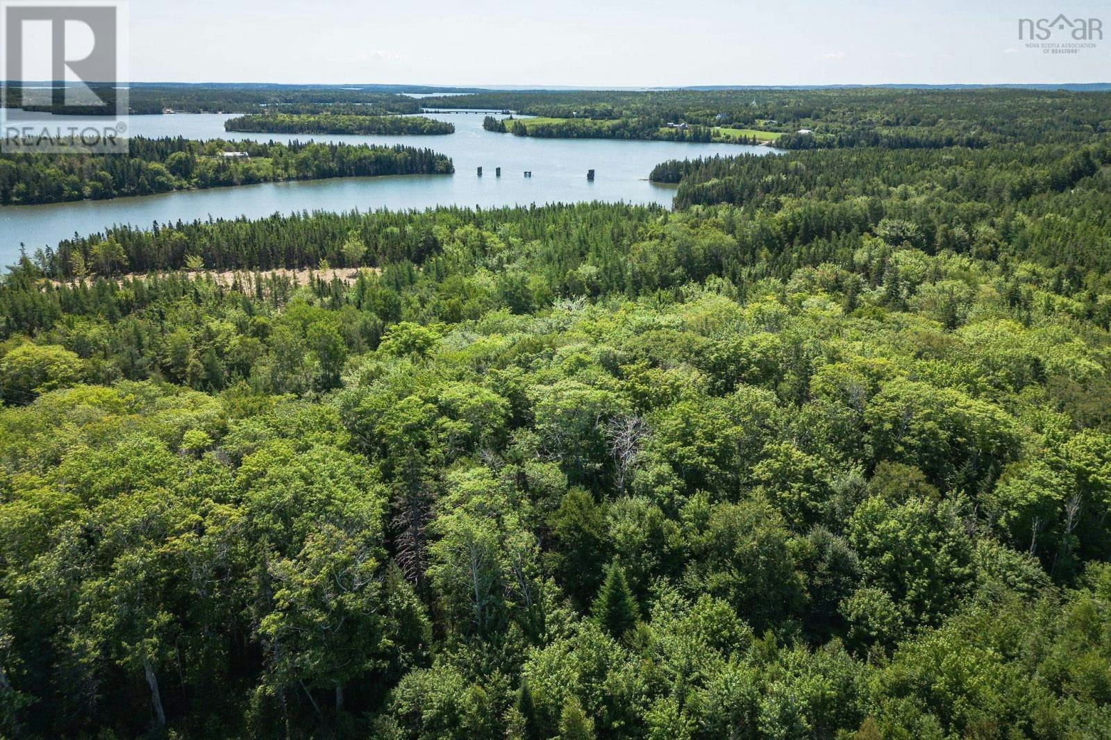 10 Acre Lower River Road, Hureauville, NS, B0E 1J0
