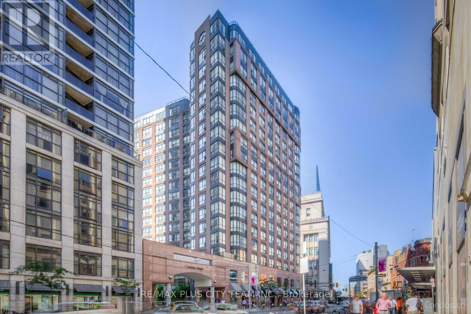 401-7 Carlton Street, Toronto, ON, M5B 2M3