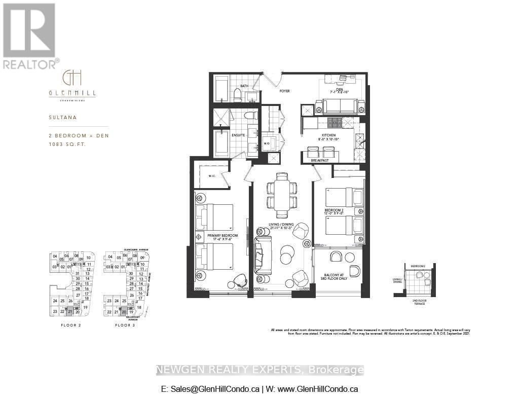 320-505 Glencairn Avenue S, Toronto, ON, M6B 0B2 - 2