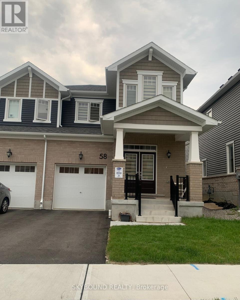 58 Histand Trail N, Kitchener, ON, N2R 0S2