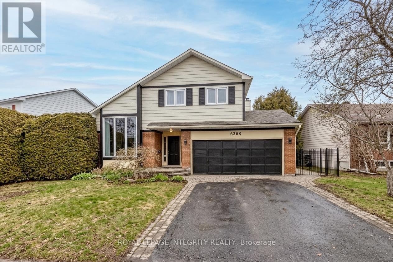 6368 Viseneau Drive, Ottawa, ON, K1C 2J2