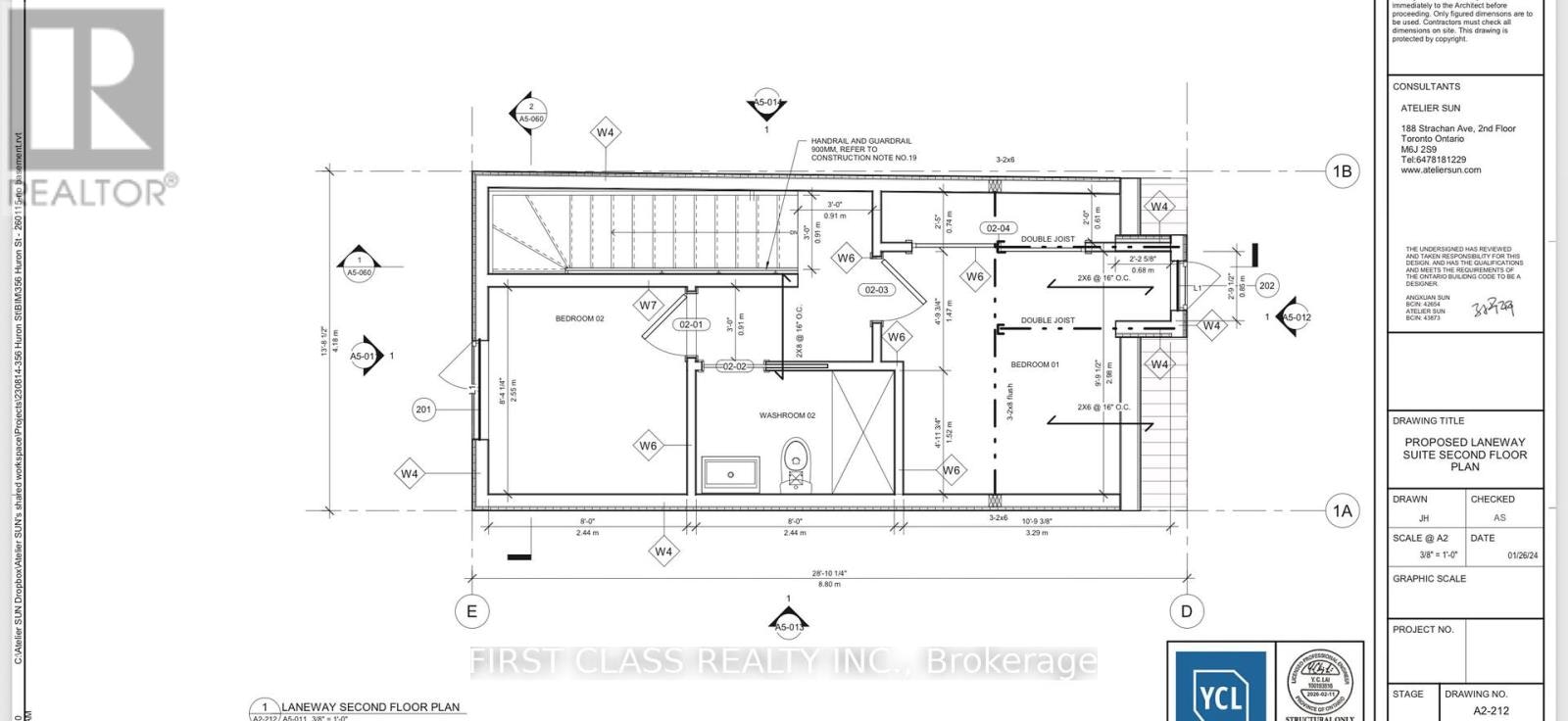 356 Huron Street, Toronto, ON, M5S 2G3 - 2