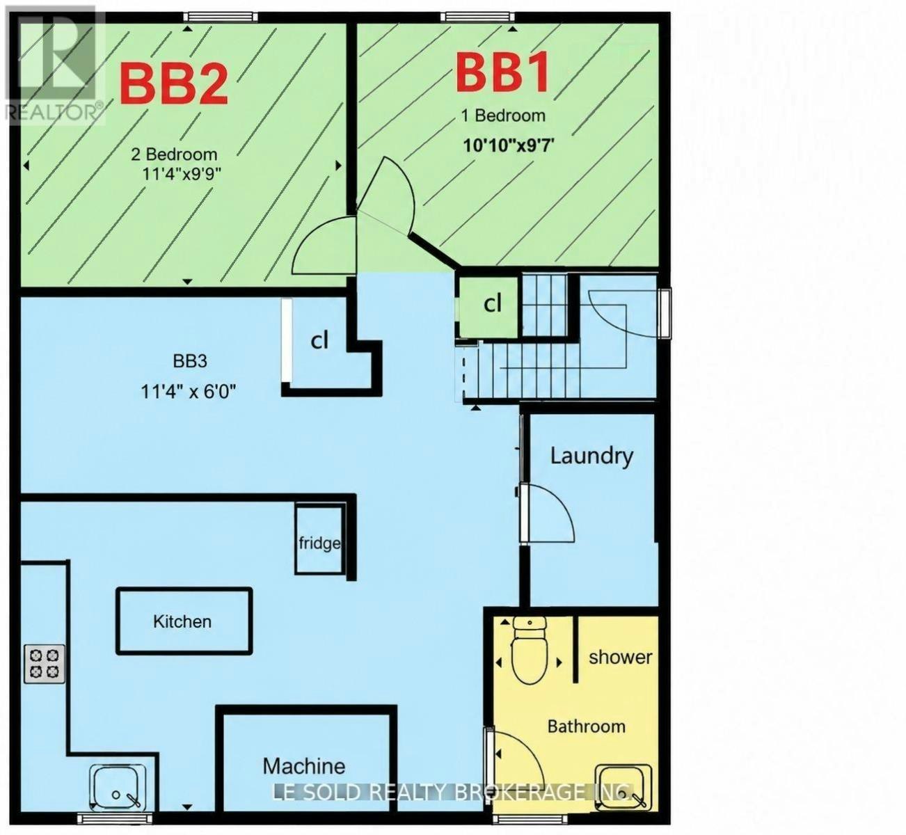 TWO Rooms Bsmt 112 Leland Street, Hamilton, ON, L8S 3A2 - 13