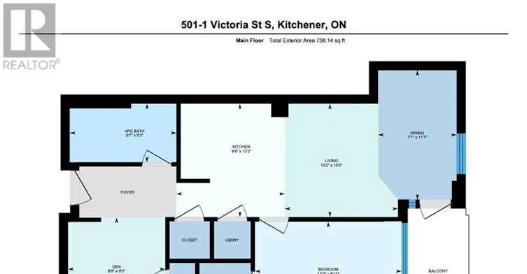 501-1 Victoria Street S, Kitchener, ON, N2G 0B5 - 17
