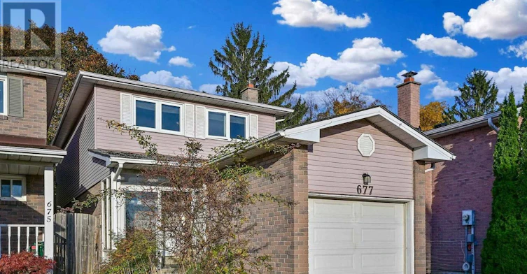 677 Grandview Drive, Oshawa, ON, L1H 7V9