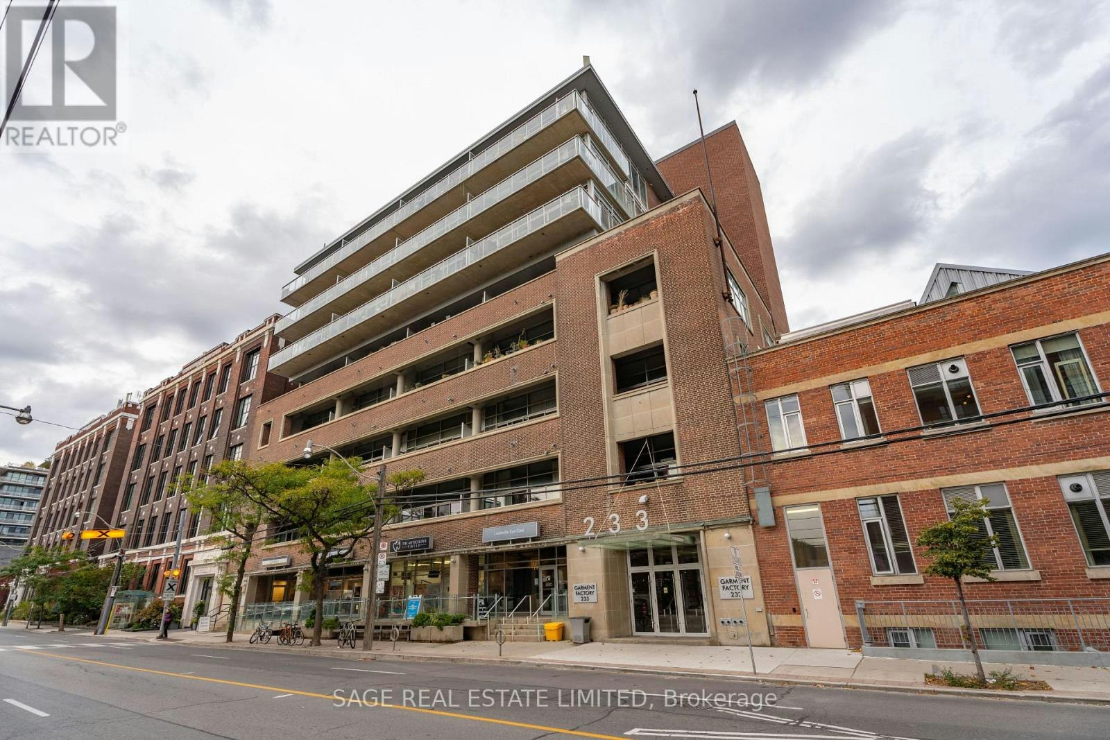 508-233 Carlaw Avenue, Toronto, ON, M4M 3E9 - 22