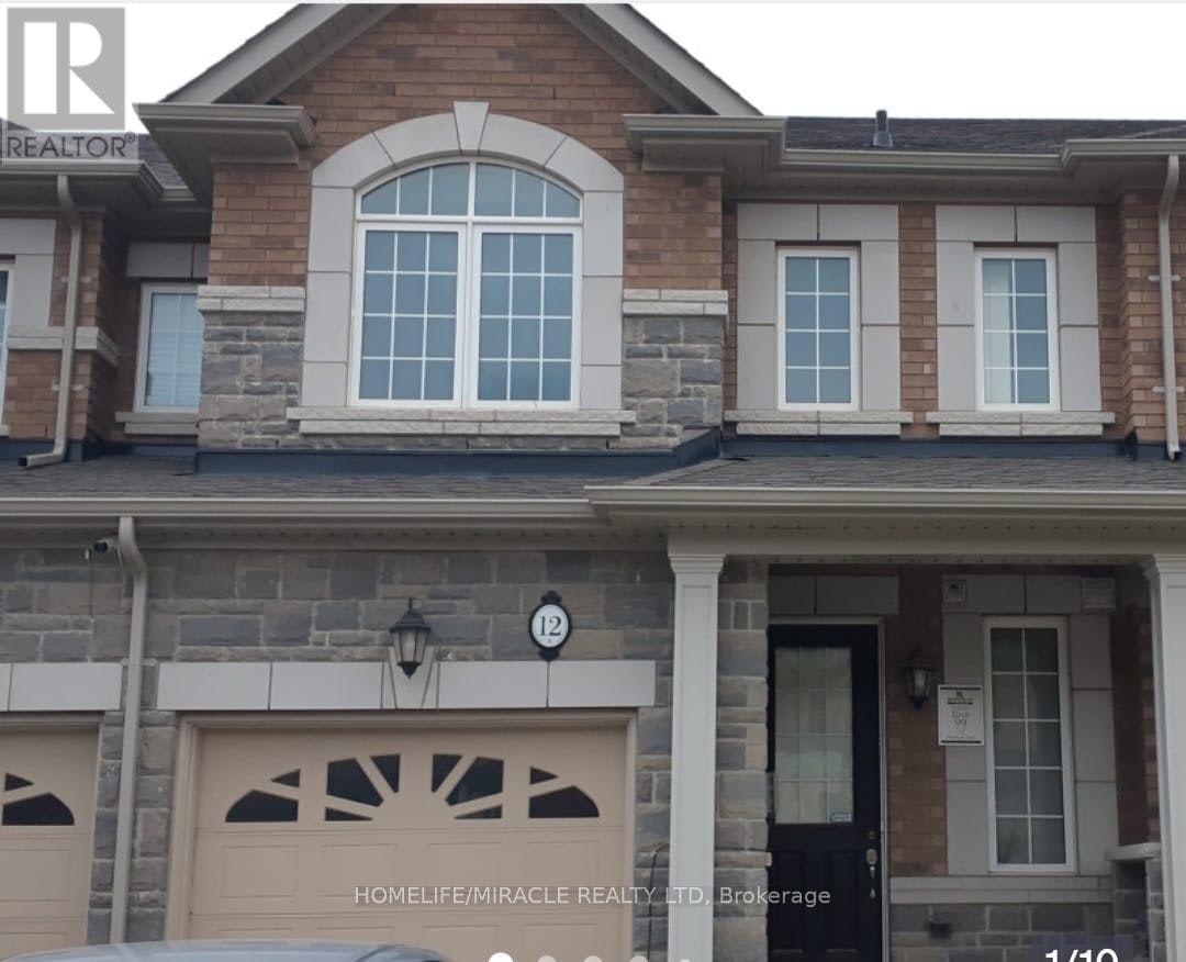 12 Pearman Crescent, Brampton, ON, L7A 4V8