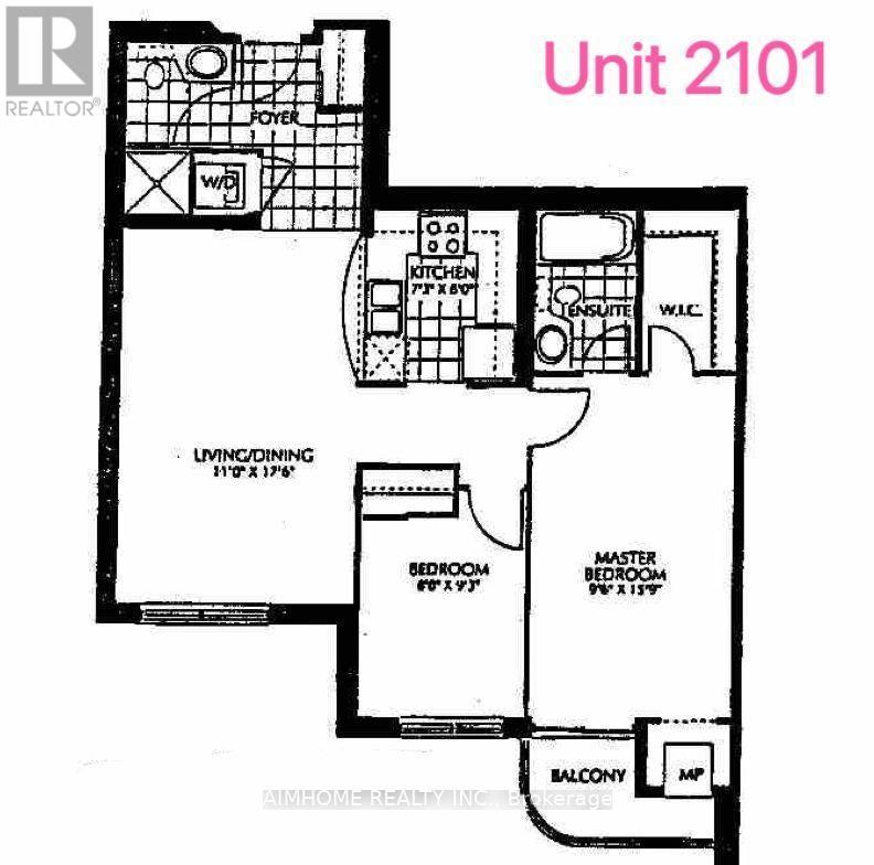 2101-8 Hillcrest Avenue, Toronto, ON, M2N 6Y6 - 9