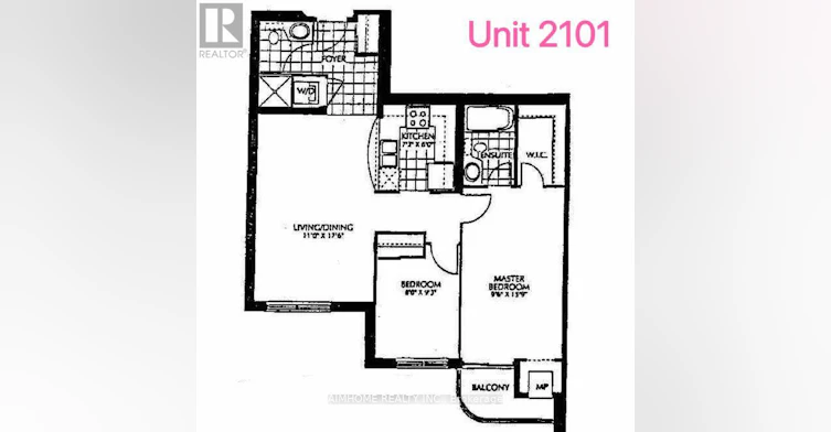 2101-8 Hillcrest Avenue, Toronto, ON, M2N 6Y6 - 9