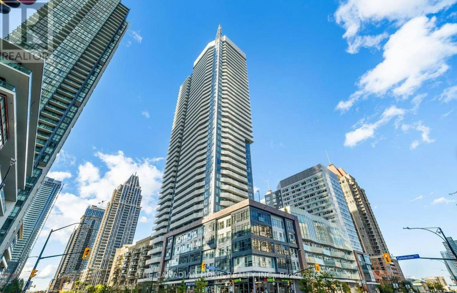 2608-4065 Confederation Parkway, Mississauga, ON, L5B 0L4