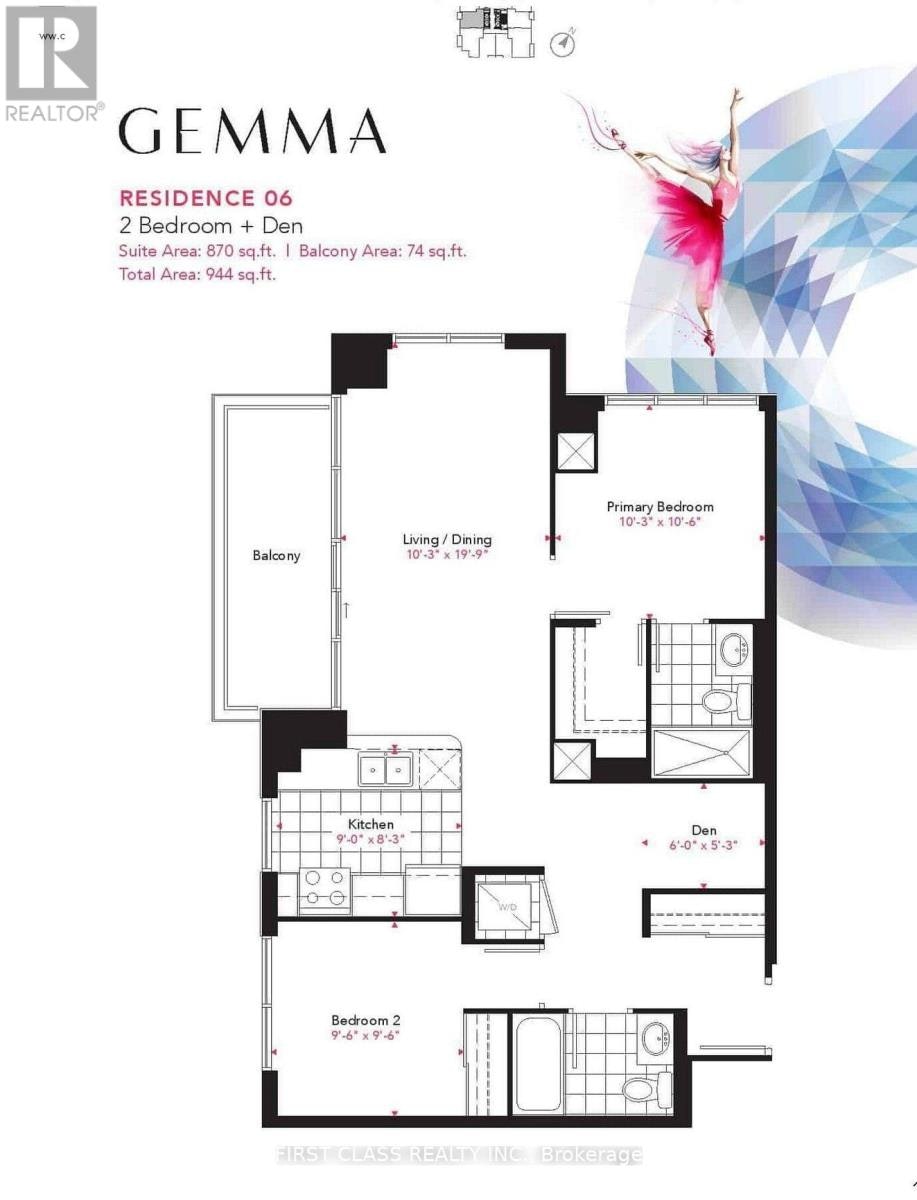 2306-15 Watergarden Drive, Mississauga, ON, L5R 0H4 - 10