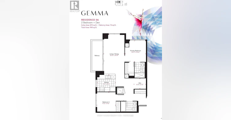2306-15 Watergarden Drive, Mississauga, ON, L5R 0H4 - 10