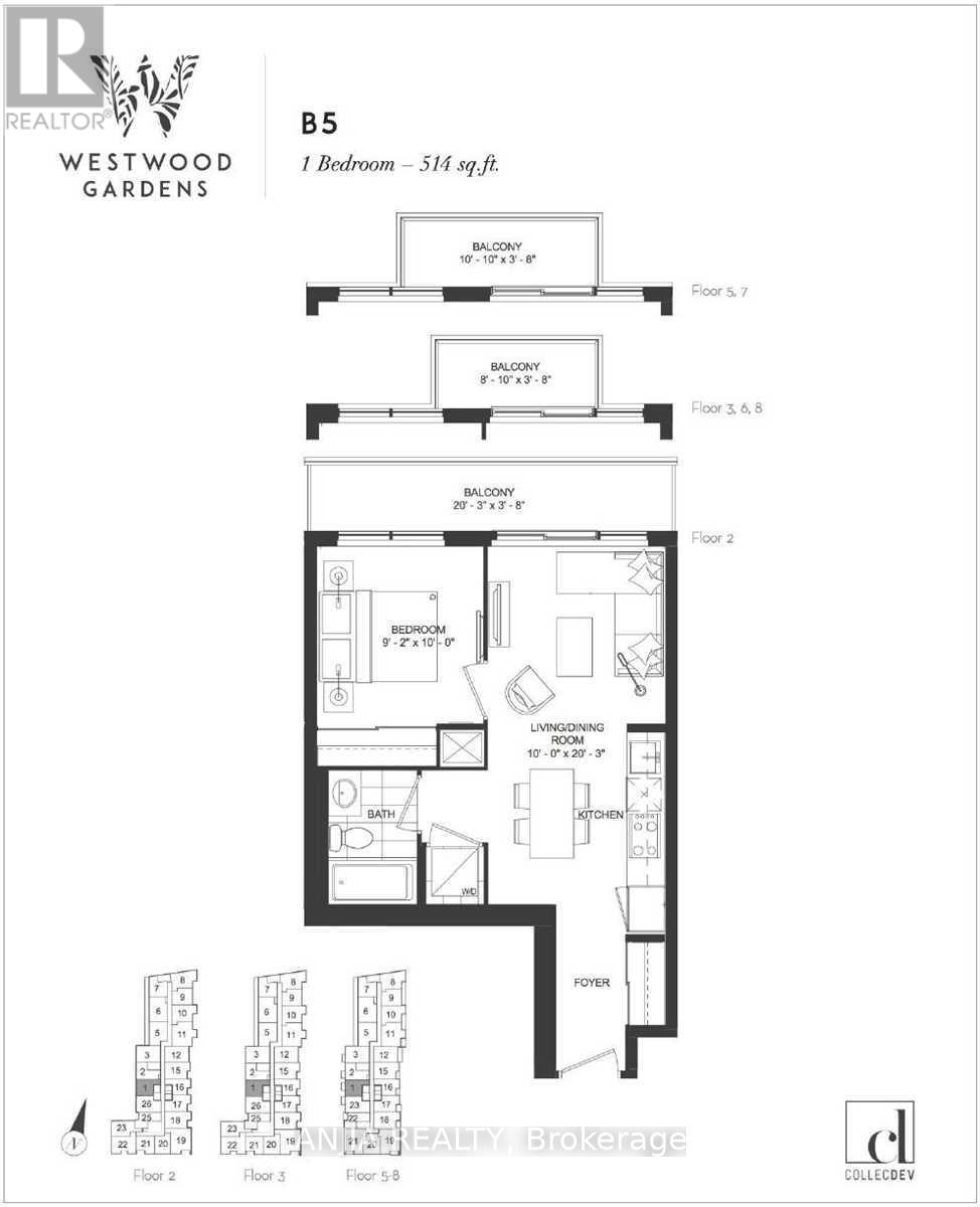 701-8868 Yonge Street, Richmond Hill, ON, L4C 0T4 - 18