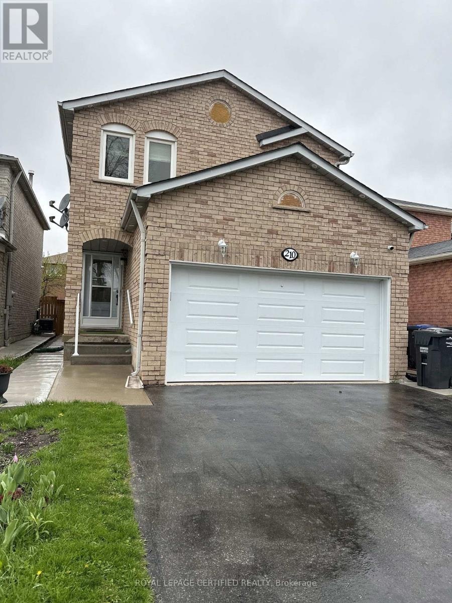 MAIN-210 Ecclestone Drive, Brampton, ON, L6X 3R1