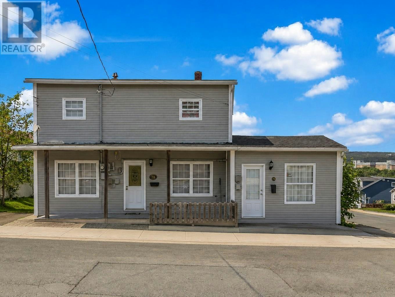 76-78 Goodridge Street, St Johns, NL, A1C 2Y9