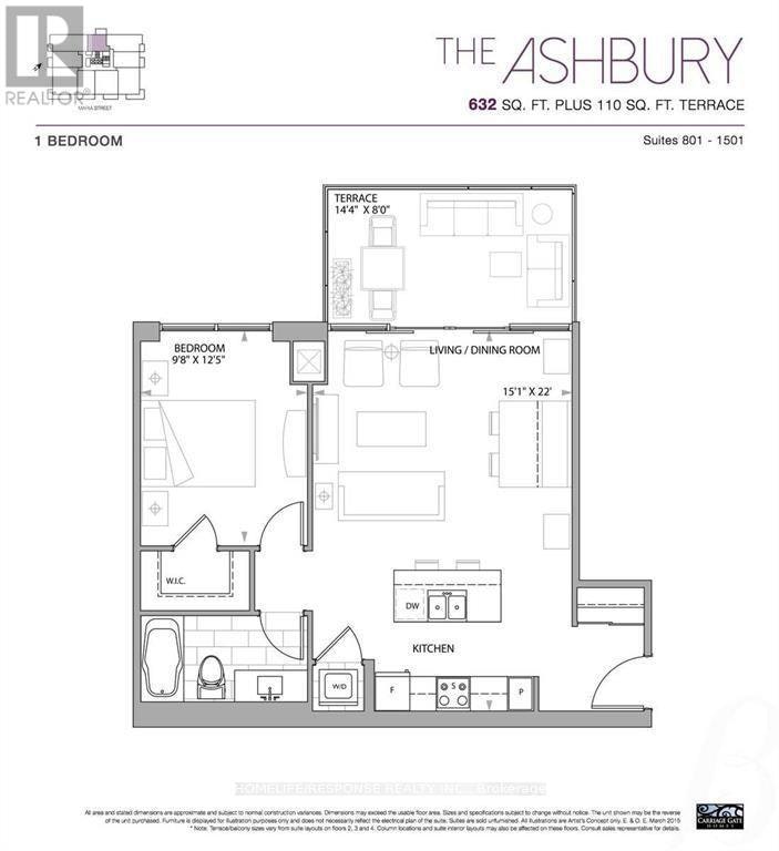 1201-2025 Maria Street W, Burlington, ON, L7R 0E9 - 19