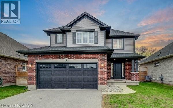 4 Livingston Drive, Tillsonburg, ON, N4G 0J3