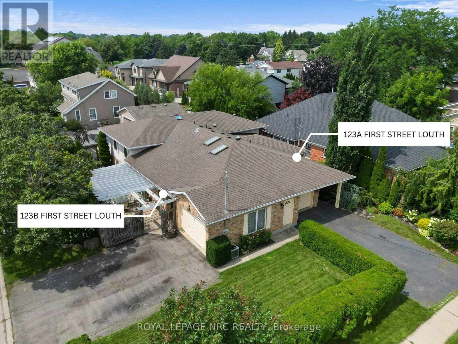 123 A B First Street Louth, St. Catharines, ON, L2R 0C9