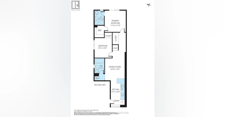 1FM-531 Delaware Avenue N, Toronto, ON, M6H 2V3 - 17