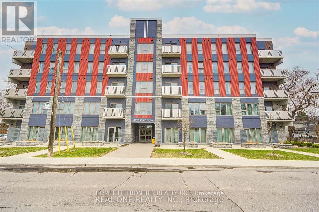 519-77 Leland Street, Hamilton, ON, L8S 3A1