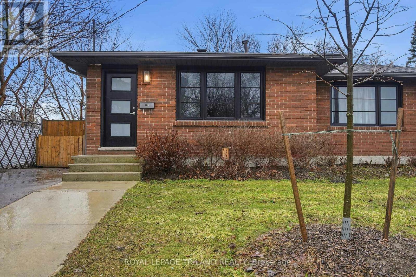 125 Connaught Avenue, London, ON, N5Y 3A5