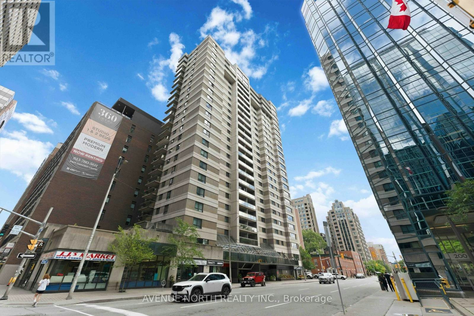 1409-199 Kent Street, Ottawa, ON, K2P 2K8