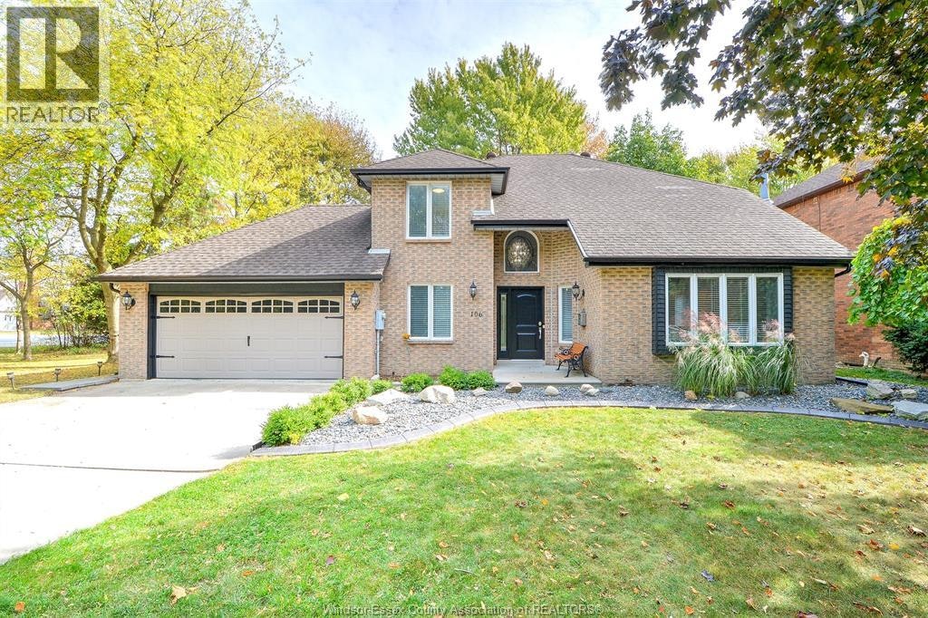106 Marentette Drive, Lakeshore, ON, N0R 1A0
