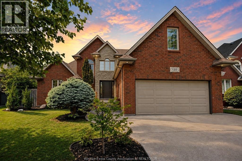 689 George Kennedy Way, Lakeshore, ON, N8L 1A3