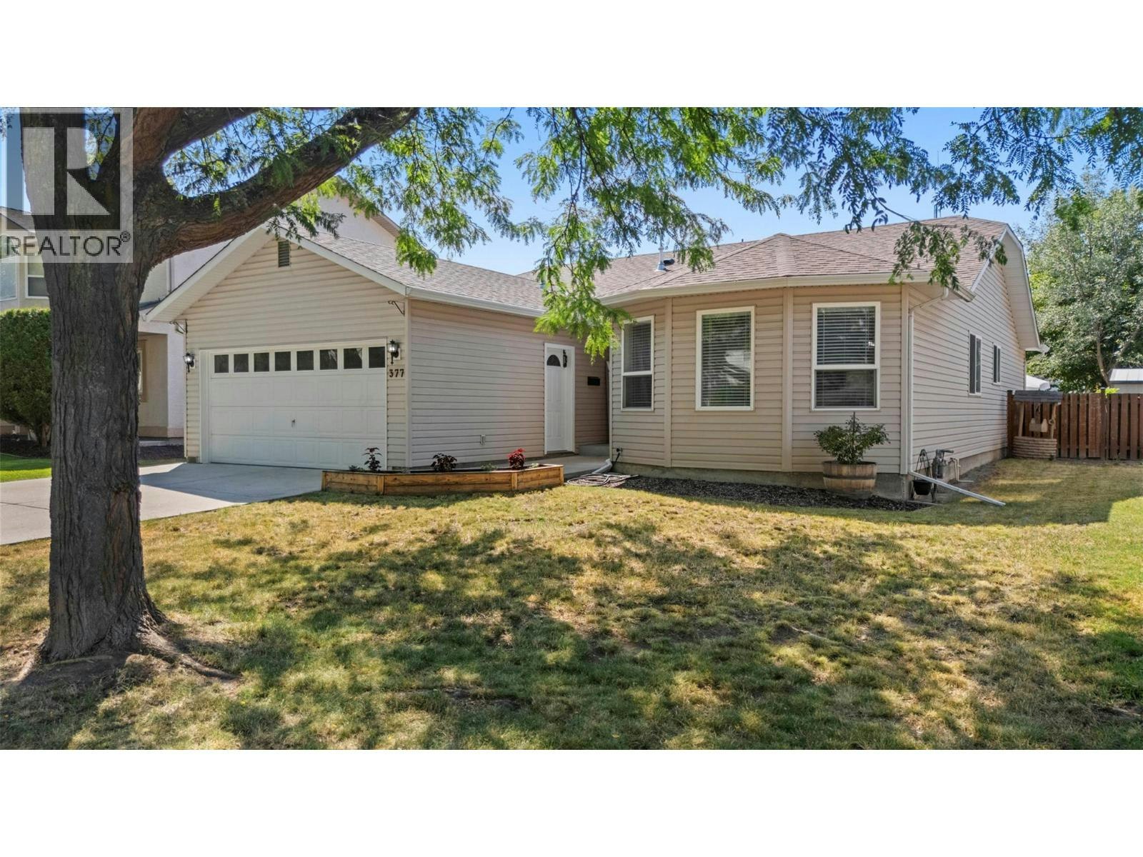 377 E Sumac Road, Kelowna, BC, V1X 7N5
