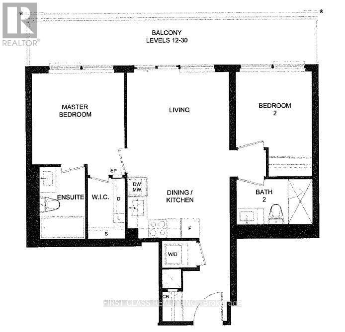 N2205-7 Golden Lion Heights, Toronto, ON, M2M 0C1 - 2