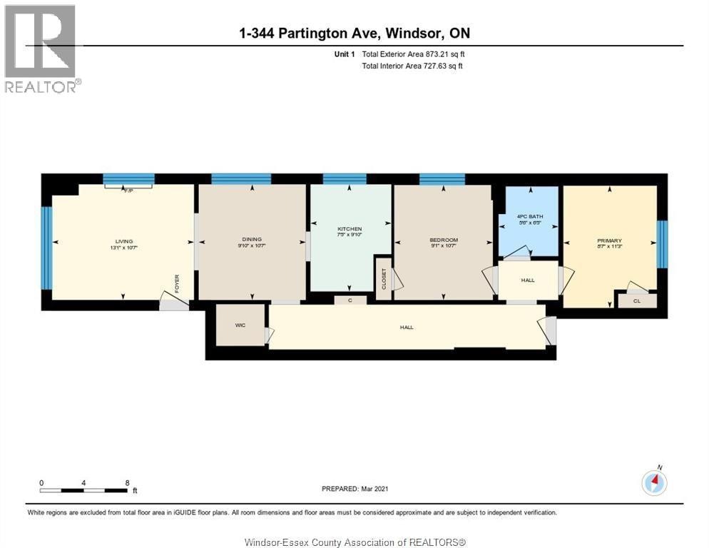 2-344 Partington Avenue, Windsor, ON, N9B 2N5 - 23
