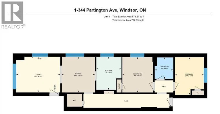 2-344 Partington Avenue, Windsor, ON, N9B 2N5 - 23