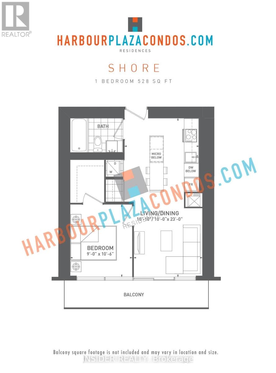 1409-88 Harbour Street, Toronto, ON, M5J 0C3 - 20