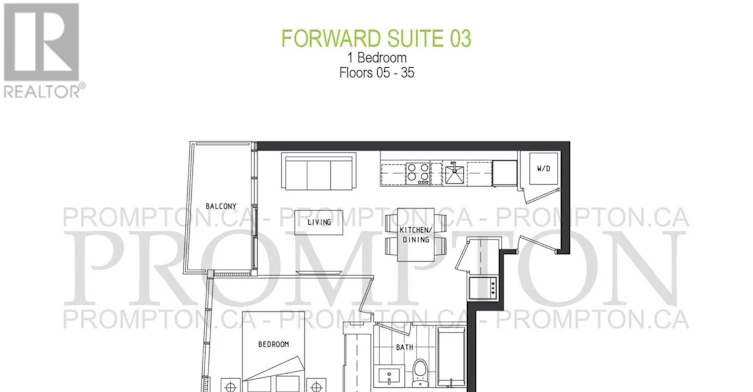 503-70 Queens Wharf Road, Toronto, ON, M5V 0J2 - 2