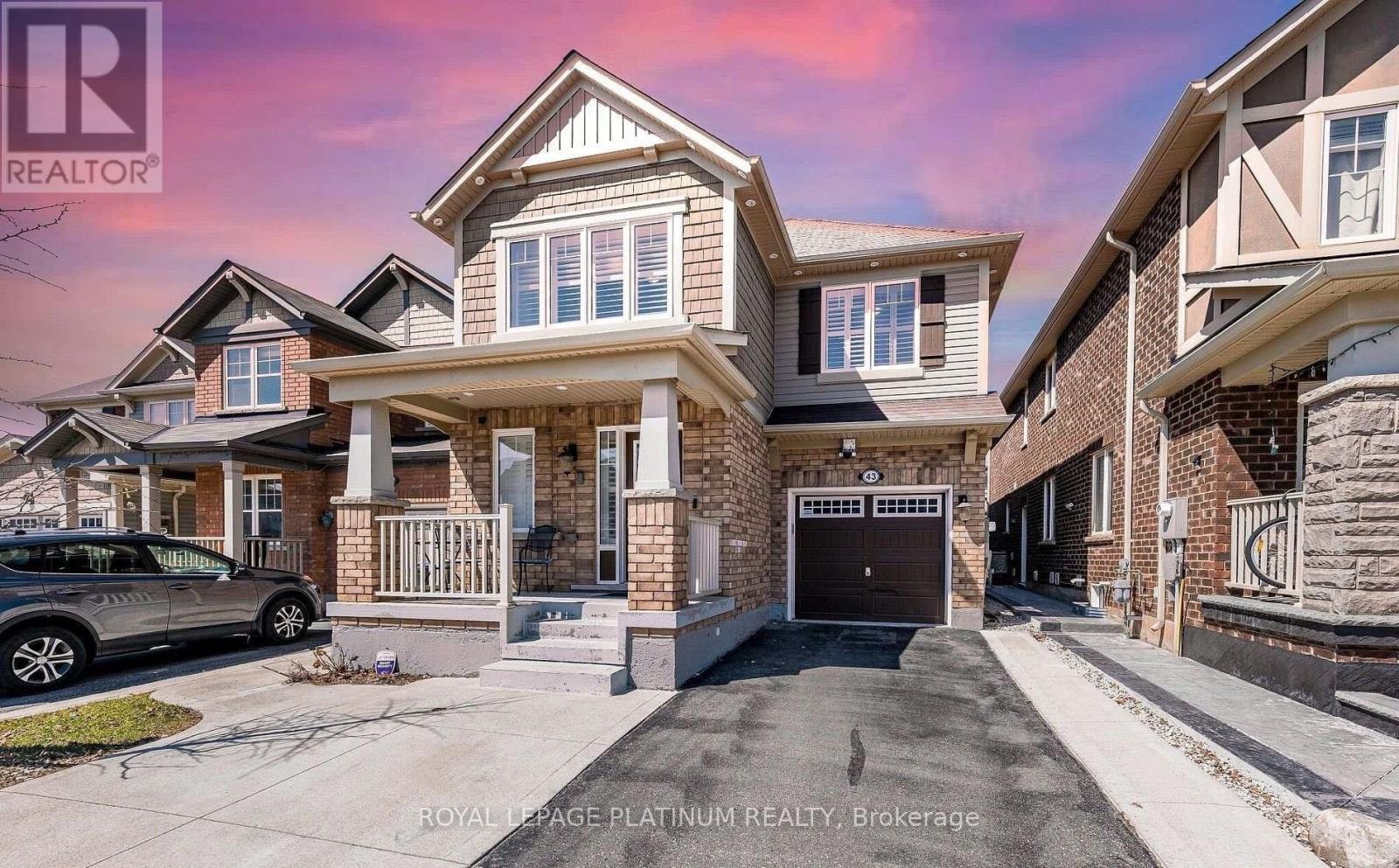 43 Arkwright Drive, Brampton, ON, L7A 0V2