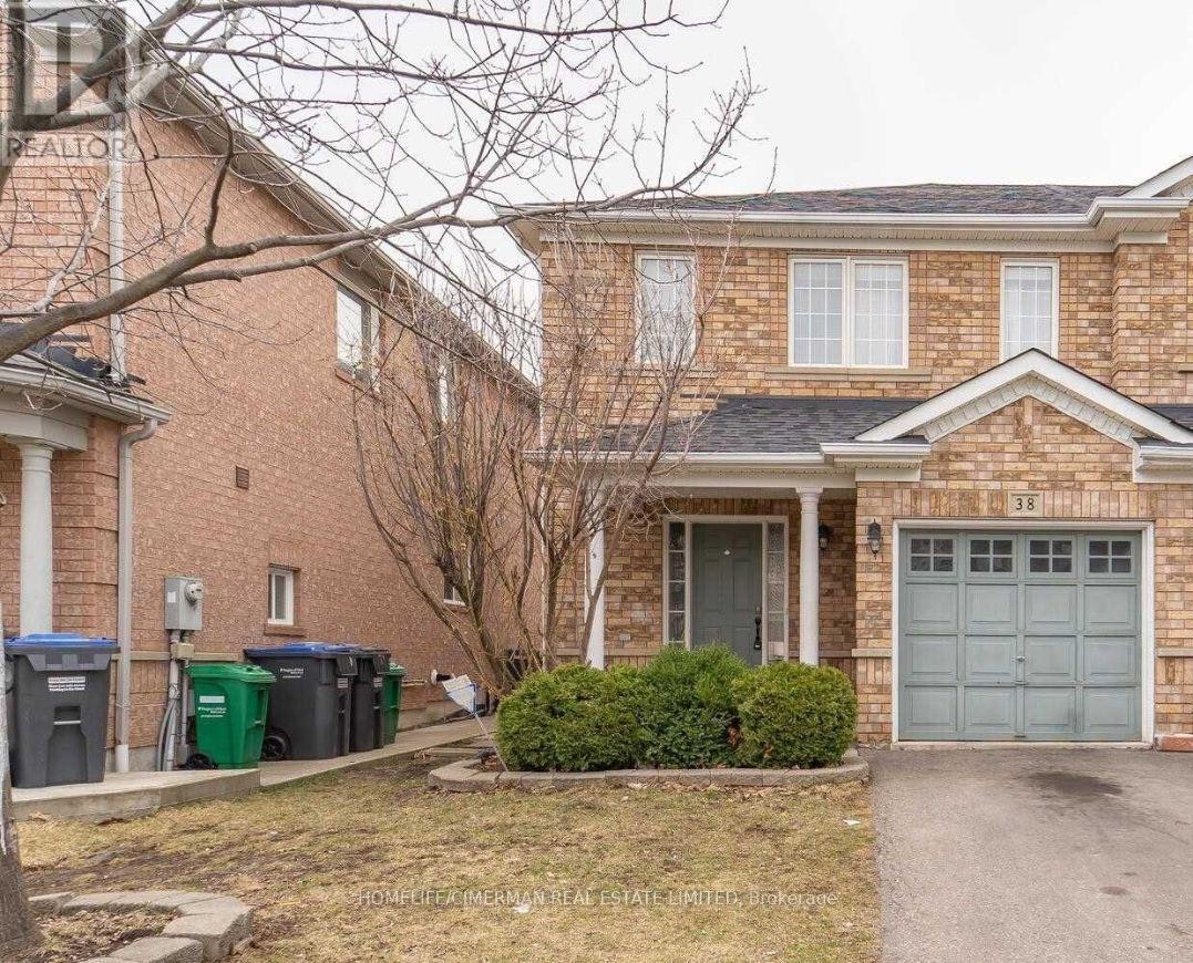 38 Trumpet Valley Boulevard, Brampton, ON, L7A 3N8