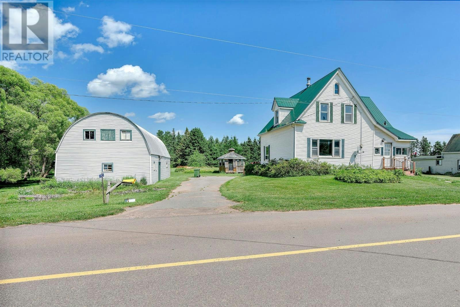 153 Newport Wharf Road, DeGros Marsh, PE, C0A 1G0